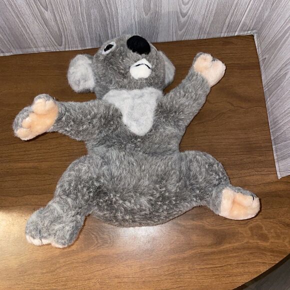 Koala Bear Plush Stuffed Animal 12" World Wildlife Fund Adoption 1985 - Picture 5 of 12
